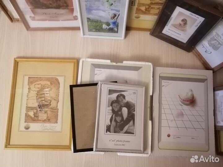 Фоторамки 34 шт