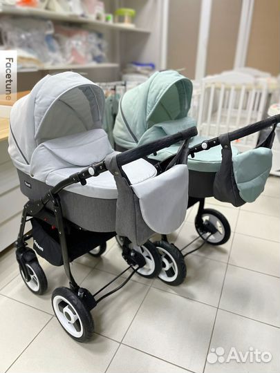Детские коляски 2 в 1 Рант