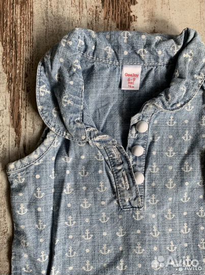 Летние вещи на 80-86 разм