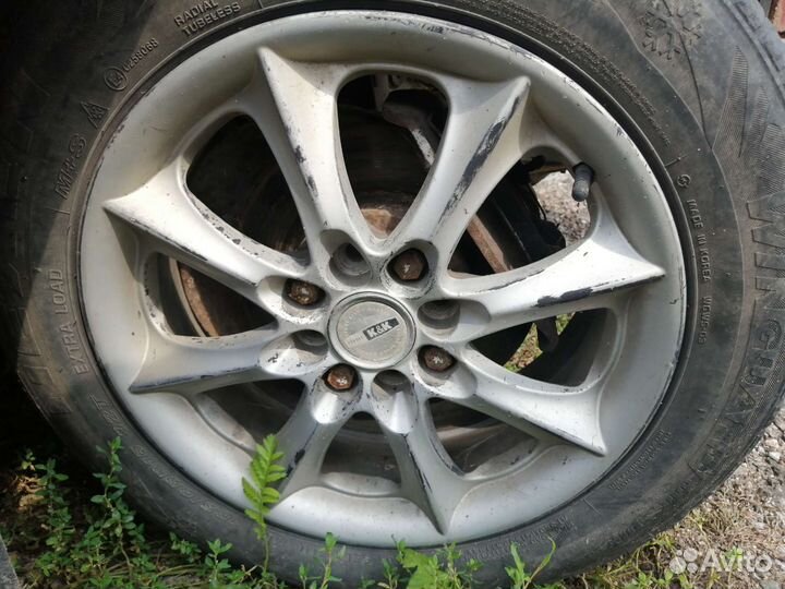 Диски K&K Москвич 4x108