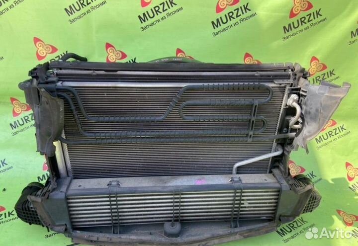 Кассета радиаторов Mercedes C W204 M 271.860 2011