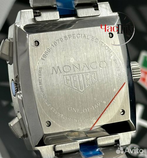 Часы Tag Heuer Monaco