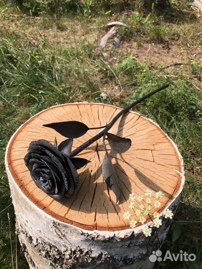 Кованная роза