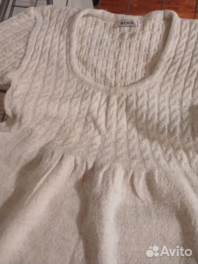 Платье туника для беременной 44 размер