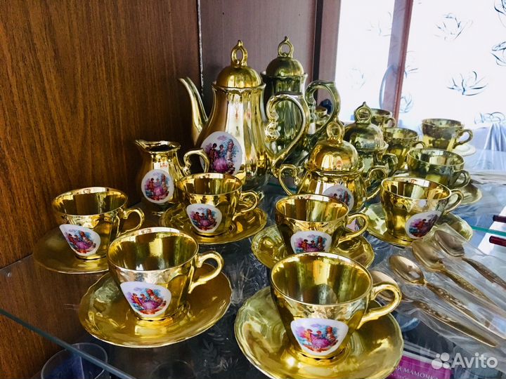 Сервиз кофейный