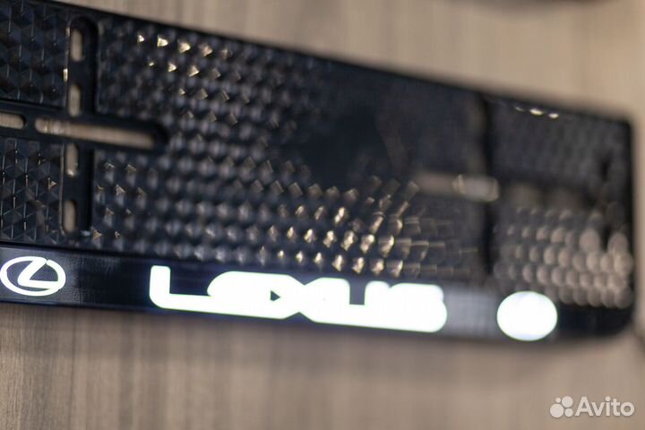 Авторамка с подсветкой