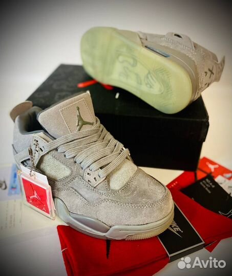 Кроссовки Nike Air Jordan 6 retro Grey