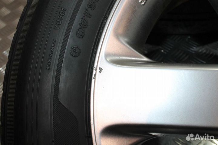 R17 Bridgestone B-style RV 215/60, PCD 5x114.3 DIA 66