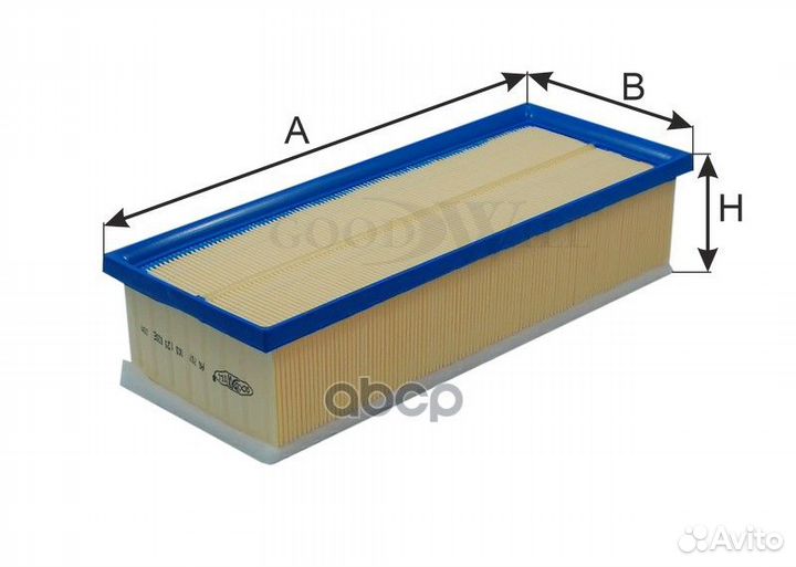 Фильтр воздушный VAG A3/G5/touran/octavia AG 70