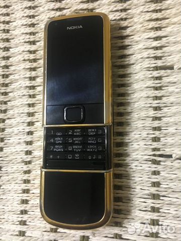 Nokia 8800 Gold Arte, 4 ГБ