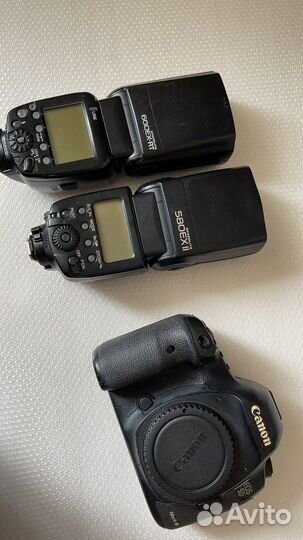 Вспышка canon speedlite 600ex rt