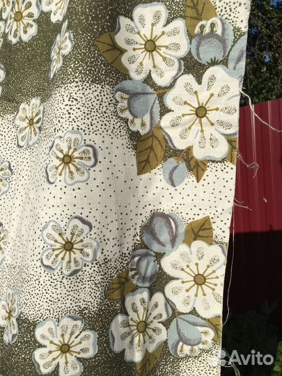 Куски ткани СССР