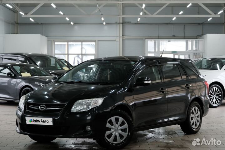 Toyota Corolla Fielder 1.5 CVT, 2010, 173 000 км