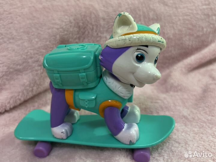 Автомобиль и Эверест из Щенячий патруль