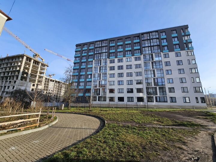 1-к. квартира, 39,1 м², 2/9 эт.