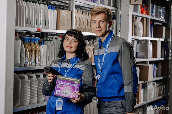 Кладовщик (без опыта)