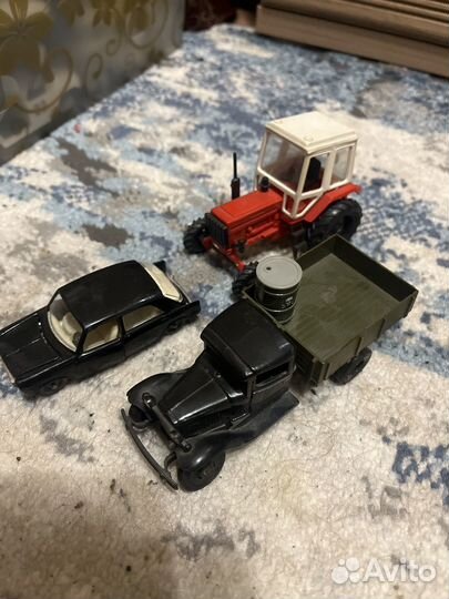 Модельки ссср.За все