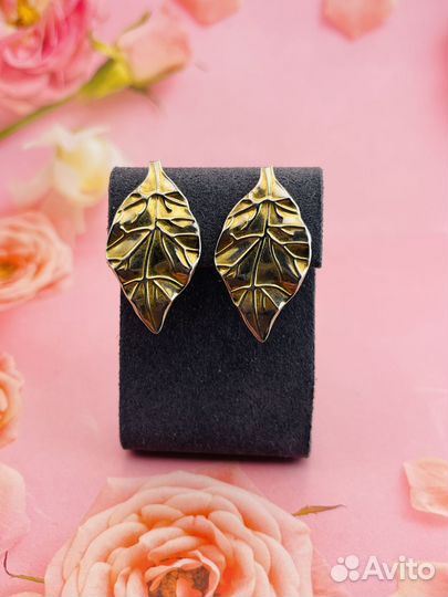 Винтажные клипсы 70 гг США К10 Д