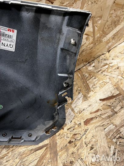 Задний бампер opel mokka левая сторона