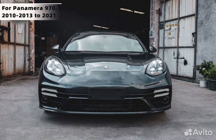 Facelift Porsche Panamera 970.1, 970.2 в 2021 GTS
