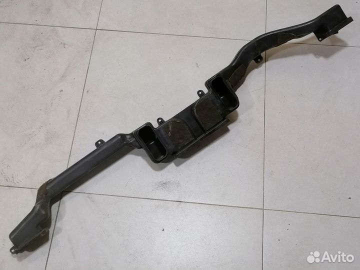 Воздуховод отопителя под торпедный Chery Amulet