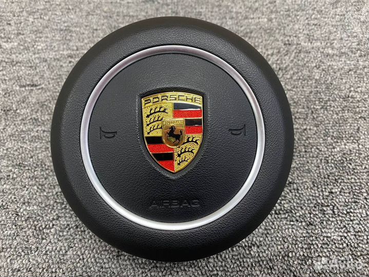 Подушка безопасности руля Porsche