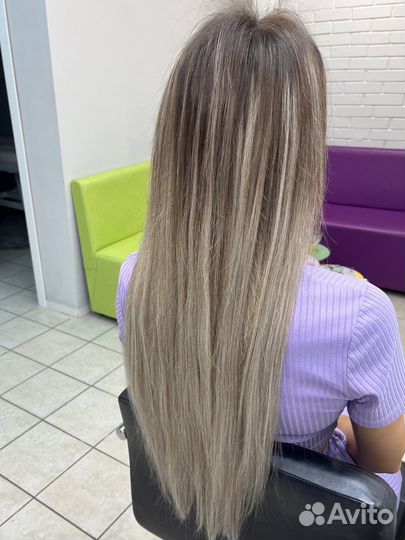 Наращивание волос