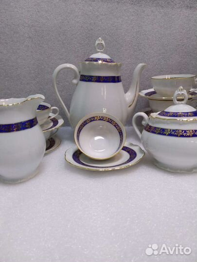 Кофейный сервиз чехословакия