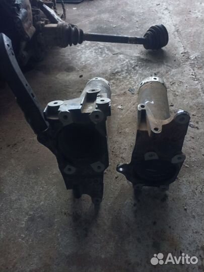 Лонжерон передний левый правый Audi A8 D3 4.2