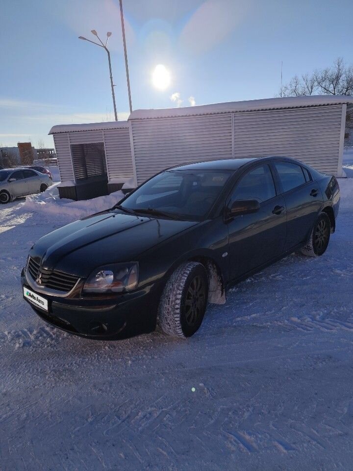 Mitsubishi Galant: фото из отзыва