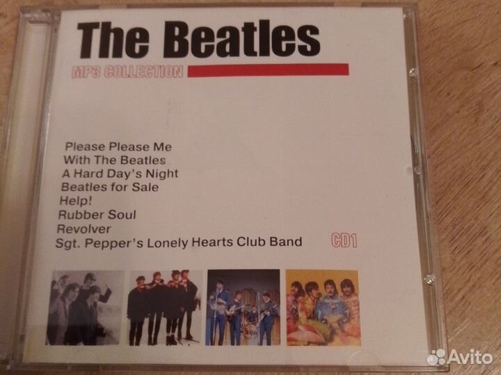 Диск - битлз