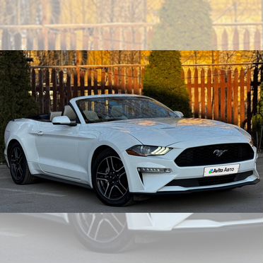 Ford Mustang 2.3 AT, 2017, 45 555 км