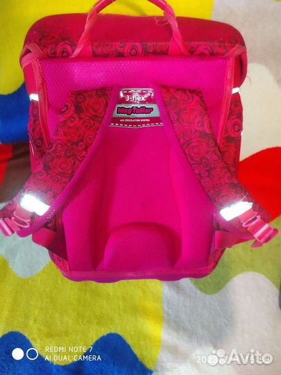 Рюкзак школьный для девочки бу