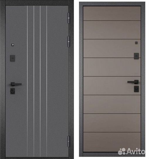 Дверь входная в квартиру