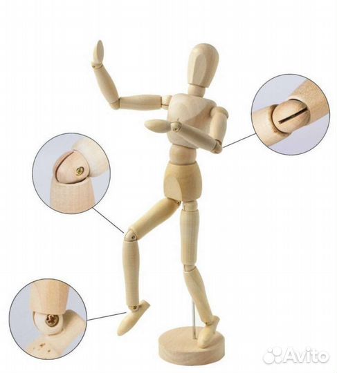 Манекен человека художественный