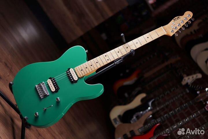 INT Guitars Super Tele Reverse 2023