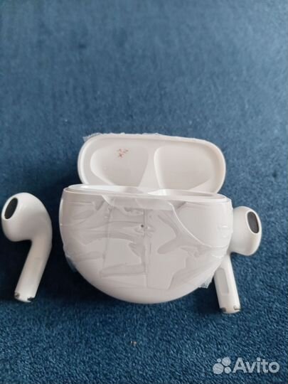 Беспроводные наушники TWS pro 6 Белые