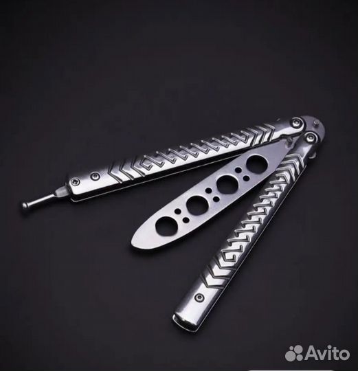 Нож бабочка тренировочный