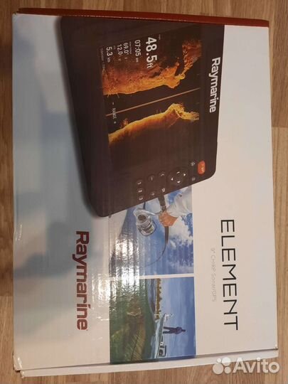 Эхолот-Картплоттер Raymarine element 9