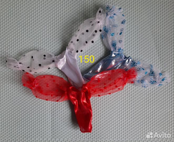 Платья для кукол Барби (новые и винтаж)