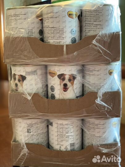 Корм для собак Мнямс Кусочки Кролик Фитнесс