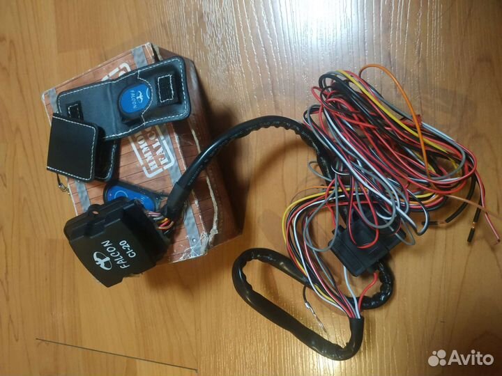 Иммобилайзер Falcon ci-20