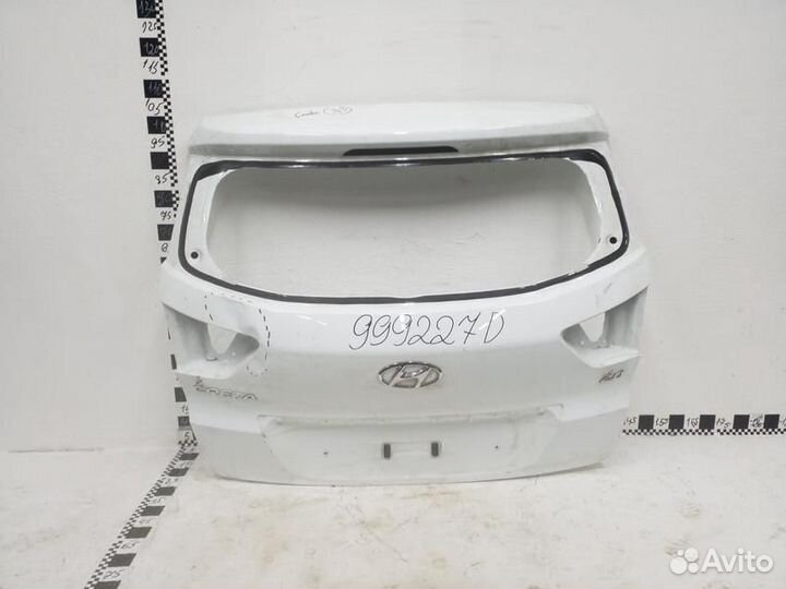Крышка багажника Hyundai Creta 1
