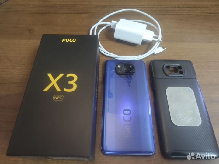 Xiaomi Poco X3 NFC, 6/128 ГБ