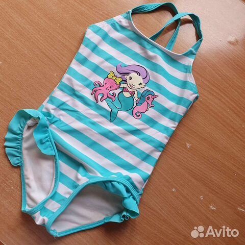 Купальник на девочку