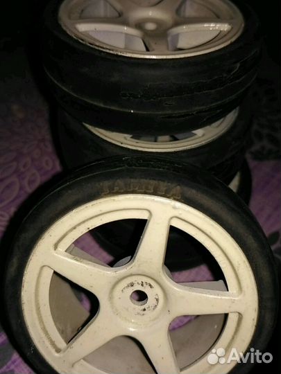 Колеса для радиоуправляемой модели