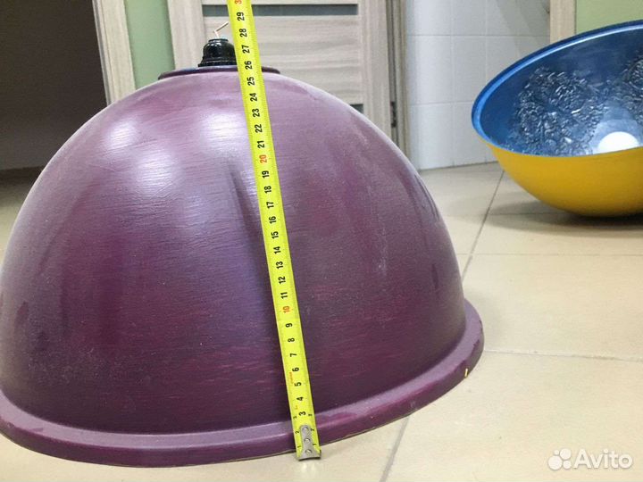 Светильник подвесной бу