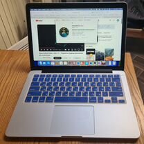 MacBookPro с дисплеем Retina, 13дюймов, конец 2013