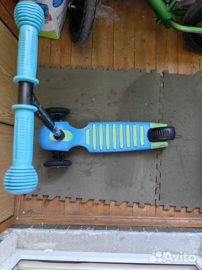 Детский самокат Y-volution Glider Deluxe