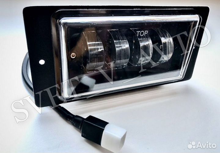 Противотуманные фары Led птф ваз2110-2115,Шевроле